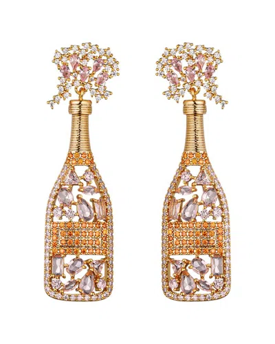 EYE CANDY LA EYE CANDY LA CZ DROP EARRING