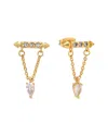 Eye Candy La Cz Drop Earrings