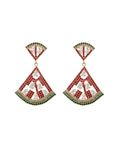 Eye Candy La Cz Ella Dangle Earrings