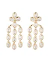 Eye Candy La Cz Emily Sparkle Dangle Earrings