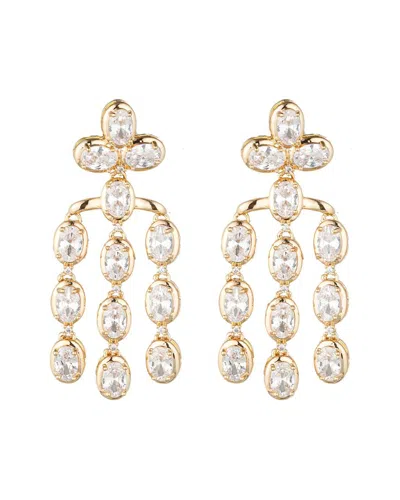 Eye Candy La Cz Emily Sparkle Dangle Earrings