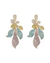 Eye Candy La Cz Emma Drop Earrings