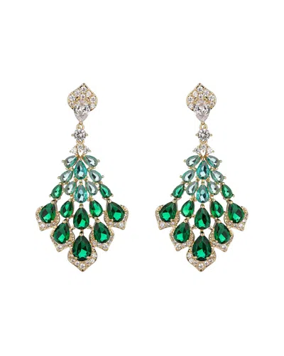 Eye Candy La Cz Florence Statement Earrings