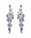 Eye Candy La Cz Gardena Drao Statement Earrings