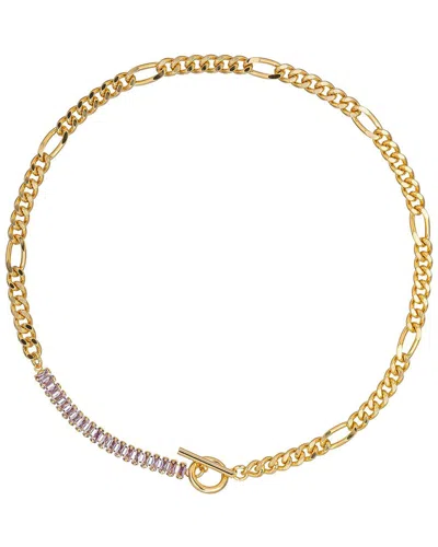 EYE CANDY LA EYE CANDY LA CZ HANNAH NECKLACE