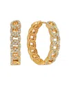 Eye Candy La Women's Luxe Calista Cubic Zirconia Earrings