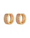 Eye Candy La Cz Hoop Earring