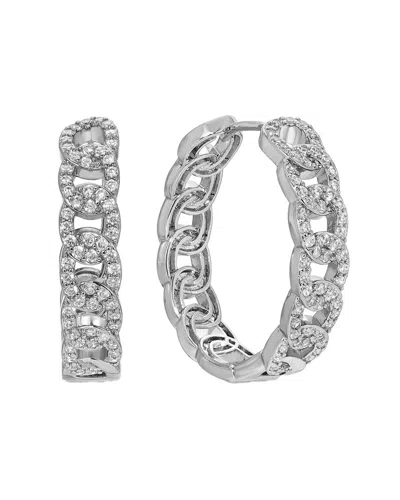 Eye Candy La Cz Hoop Earring