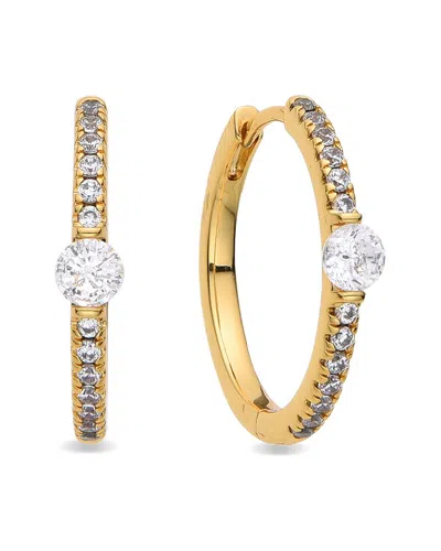 EYE CANDY LA EYE CANDY LA CZ HOOP EARRING