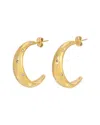 Eye Candy La Cz Hoop Earring