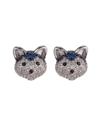 Eye Candy La Cz Husky Clear Stone Stud