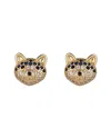 Eye Candy La Cz Husky Stud Earrings