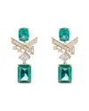 Eye Candy La Cz Jean Earrings