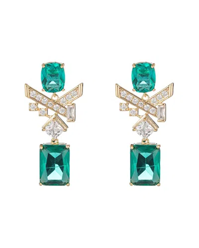 Eye Candy La Cz Jean Earrings
