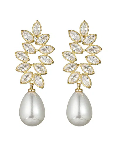 Eye Candy La Cz Jennifer Drop Earrings
