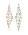 Eye Candy La Cz Karla Drop Earrings