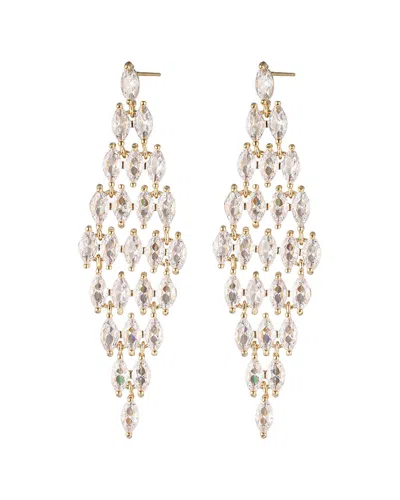 Eye Candy La Cz Karla Drop Earrings