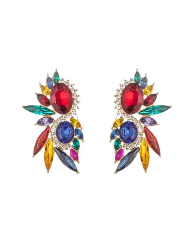 Eye Candy La Cz Laguna Statement Earrings