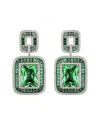Eye Candy La Cz Lea Dangle Earrings