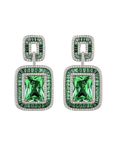 Eye Candy La Cz Lea Dangle Earrings