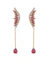 Eye Candy La Cz Lea Earrings