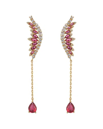 Eye Candy La Cz Lea Earrings
