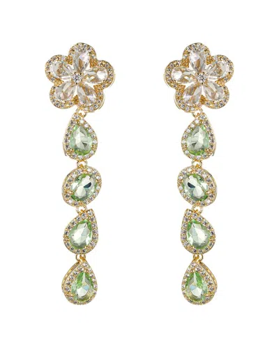 Eye Candy La Cz Leila Drop Earrings
