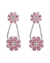Eye Candy La Cz Lina Dangle Earrings