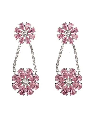 Eye Candy La Cz Lina Dangle Earrings