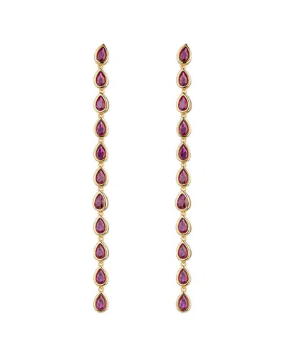 EYE CANDY LA EYE CANDY LA CZ LINEAR EARRING