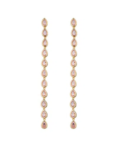 Eye Candy La Cz Linear Earring