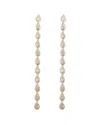 Eye Candy La Cz Linear Earring