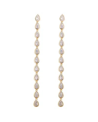 Eye Candy La Cz Linear Earring