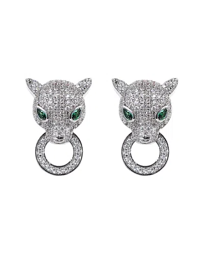 Eye Candy La Cz Lisa Jaguar Studs