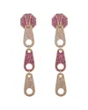 Eye Candy La Cz Madison Drop Earrings