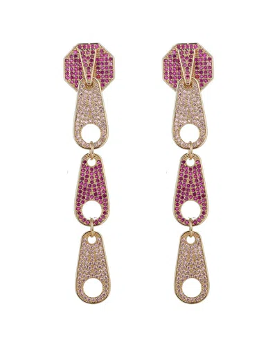 Eye Candy La Cz Madison Drop Earrings