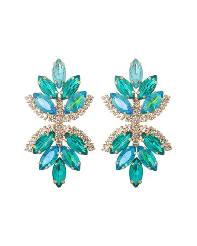Eye Candy La Cz Malibu Statement Earrings