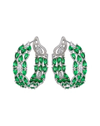 Eye Candy La Cz Marie Loop Earrings