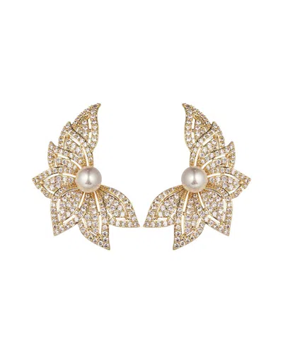 Eye Candy La Cz Mia Statement Earrings