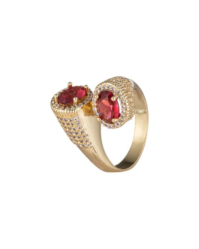 Eye Candy La Cz Niki Ring