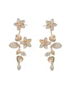 Eye Candy La Cz Noah Dangle Earrings