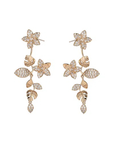 EYE CANDY LA EYE CANDY LA CZ NOAH DANGLE EARRINGS