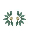 Eye Candy La Cz Olivia Statement Earrings