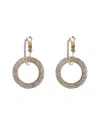 Eye Candy La Cz Prague Loop Earrings