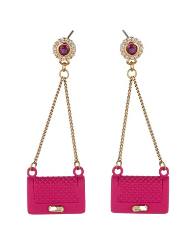 Eye Candy La Cz Purse Earrings