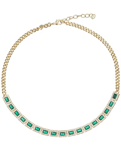 Eye Candy La Cz Riley Dainty Necklace