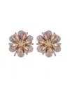 Eye Candy La Cz Rose Studs