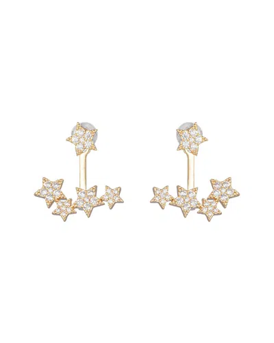 Eye Candy La Cz She's A Star Earrings
