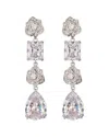 Eye Candy La Cz Simone Drop Earrings
