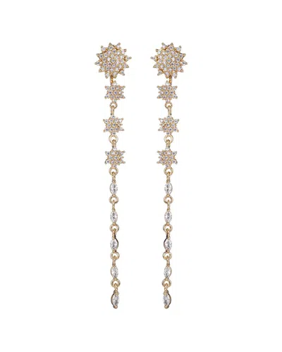 Eye Candy La Cz Solan Dangle Earrings